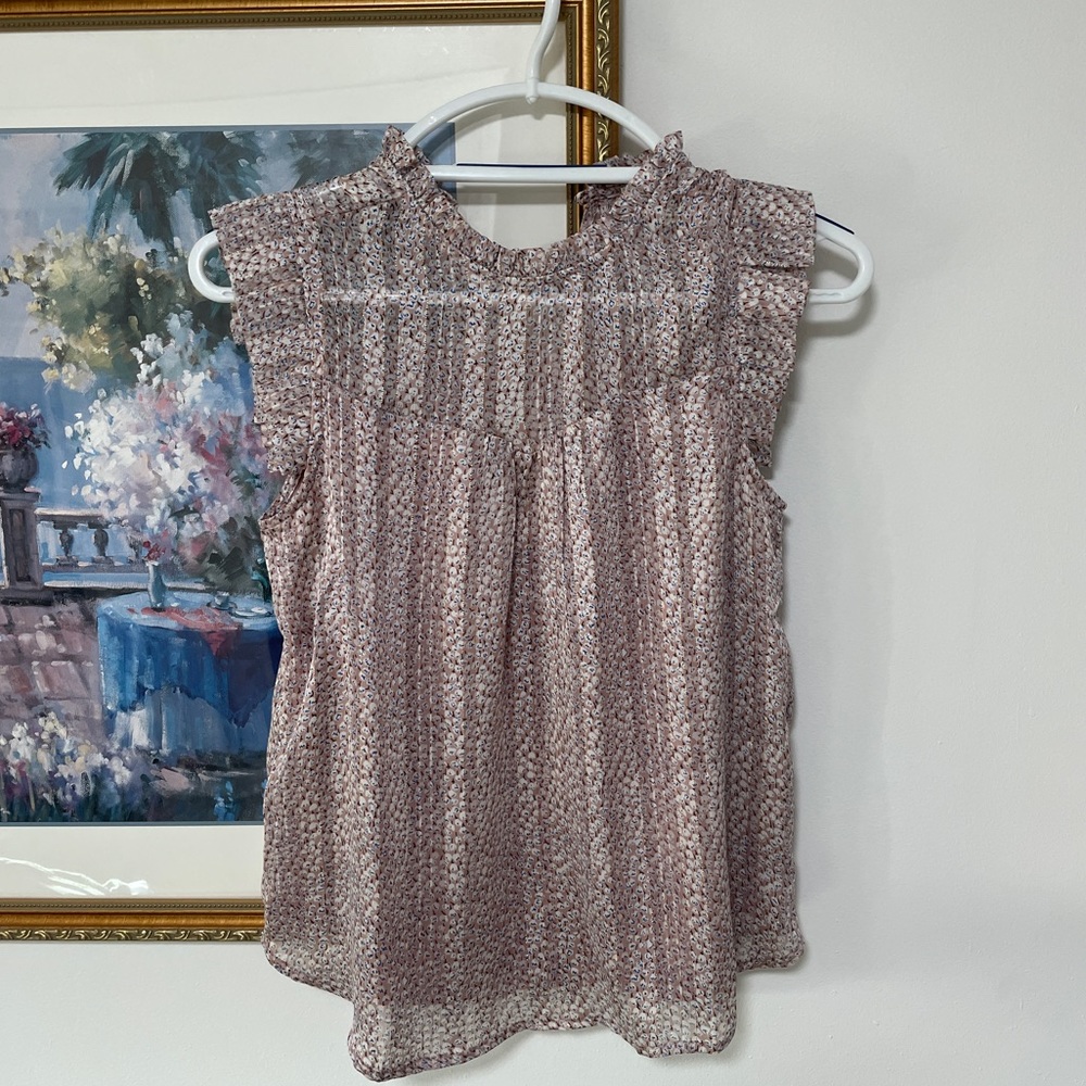 Monteau Dressy Blouse